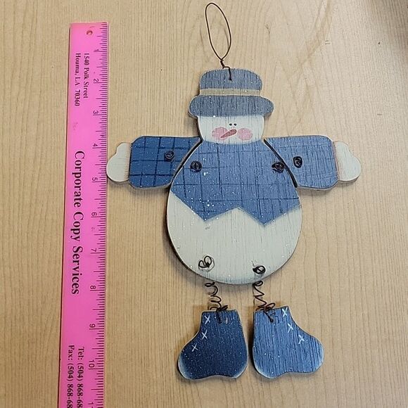 Snowmen decorations/ornaments  - Picture 8 of 10